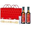 Mentholatum Голубой колокольчик Крем для рук и Oliviella Оливковое масло Подарочный набор