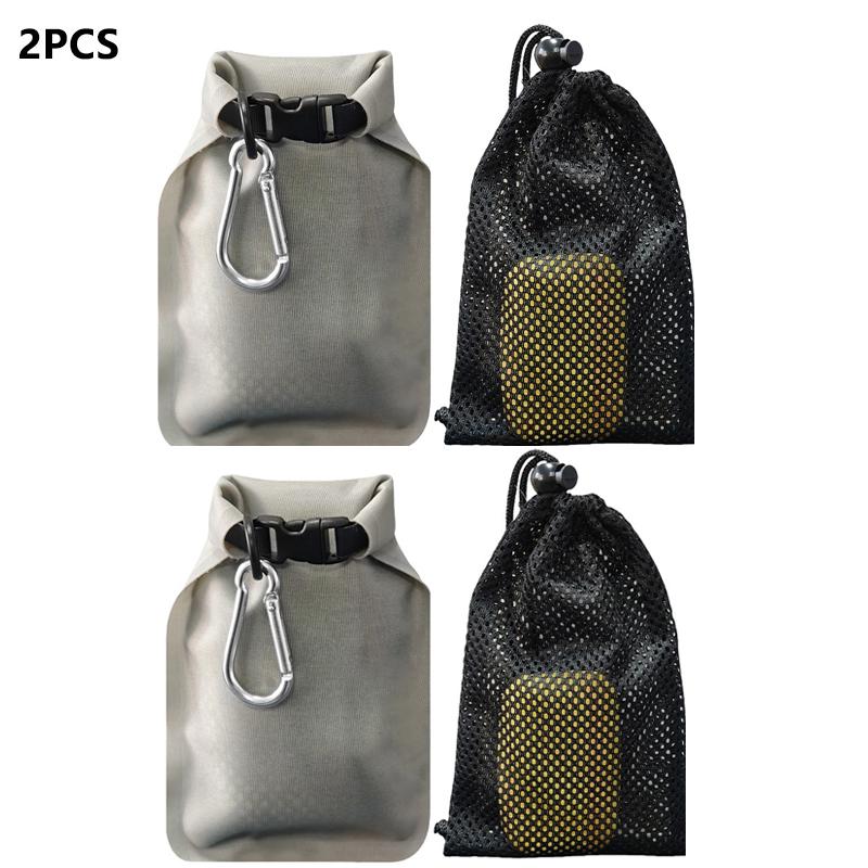 Outdoor Protable Soap Bar Case- Waterproof Leakproof Bar Soap Travel Case Quick Dry Soap Pouch for Camping TravelSoap Bars