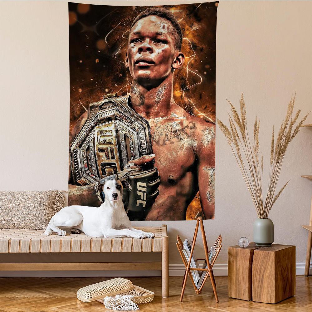 UFC Ultimate Fighting Championship Мультяшный Гобелен Домашний Декор Хиппи Бохо Декор Гадание Домашний Декор