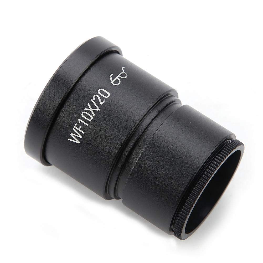 Окуляр микроскопа WF10X20, широкоугольный окуляр, для окуляра оптического микроскопа, конструкция с очень большим полем зрения, аксессуар, биологический
