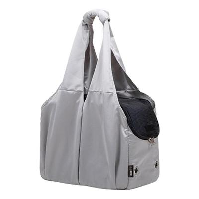 Сумка-переноска Aegguaegu pet 4-bay, серая, 39 x 20 x ..., 1 шт., корейский шампунь для домашних животных