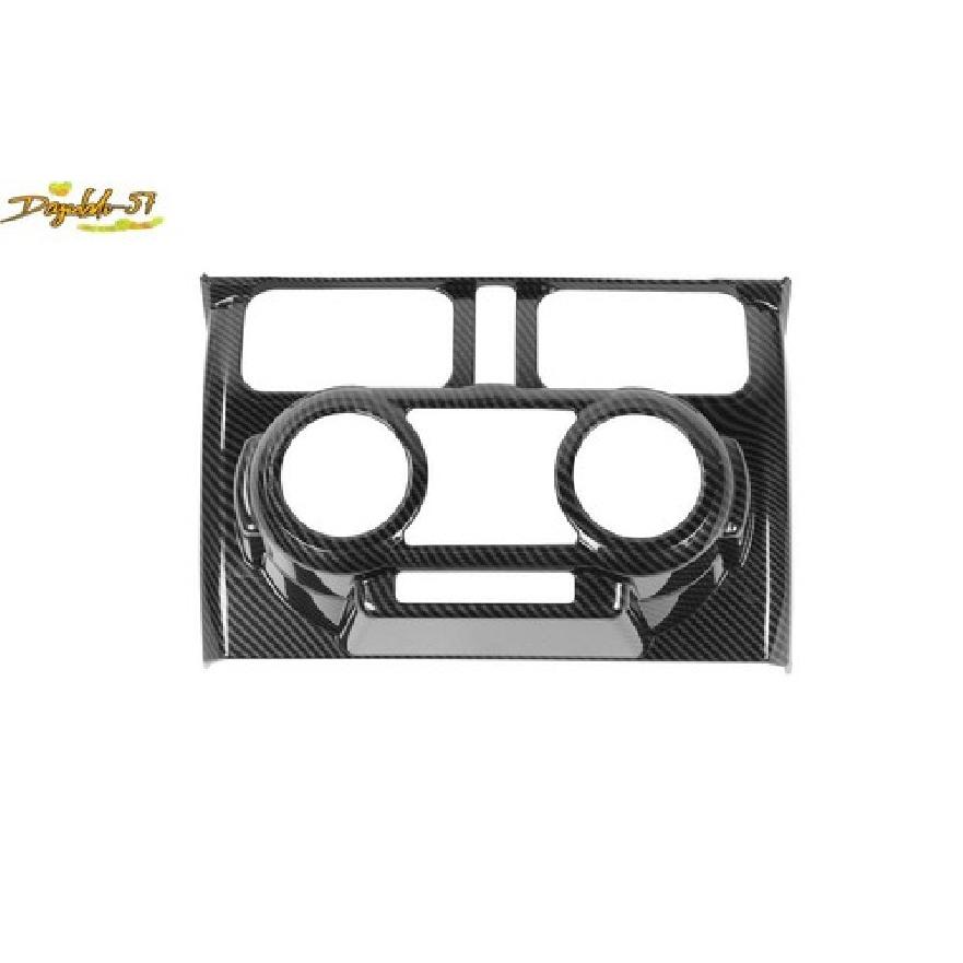 Carbon Fiber ABS Manual Air Condition Vent Outlet Cover For -20 Suzuki Jimny