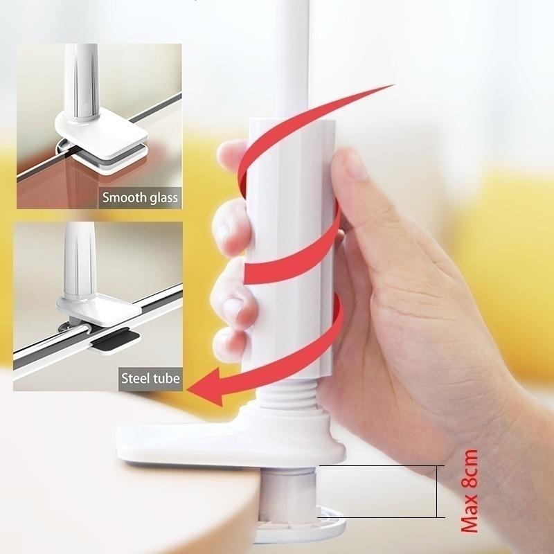 Гибкая ленивая подставка для планшета, кронштейн, автомобильная прикроватная тумбочка, работает со всеми планшетами