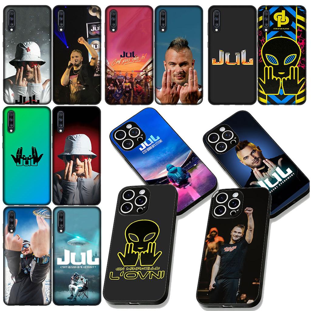 Rap JuLs Rapper Phone Cover for Samsung Galaxy S25 Edge S24 S23 FE Plus Ultra A16 A15 A55 A57 5G Protective Case