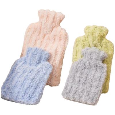 Lexueer Средняя ПВХ грелка с плюшевым чехлом