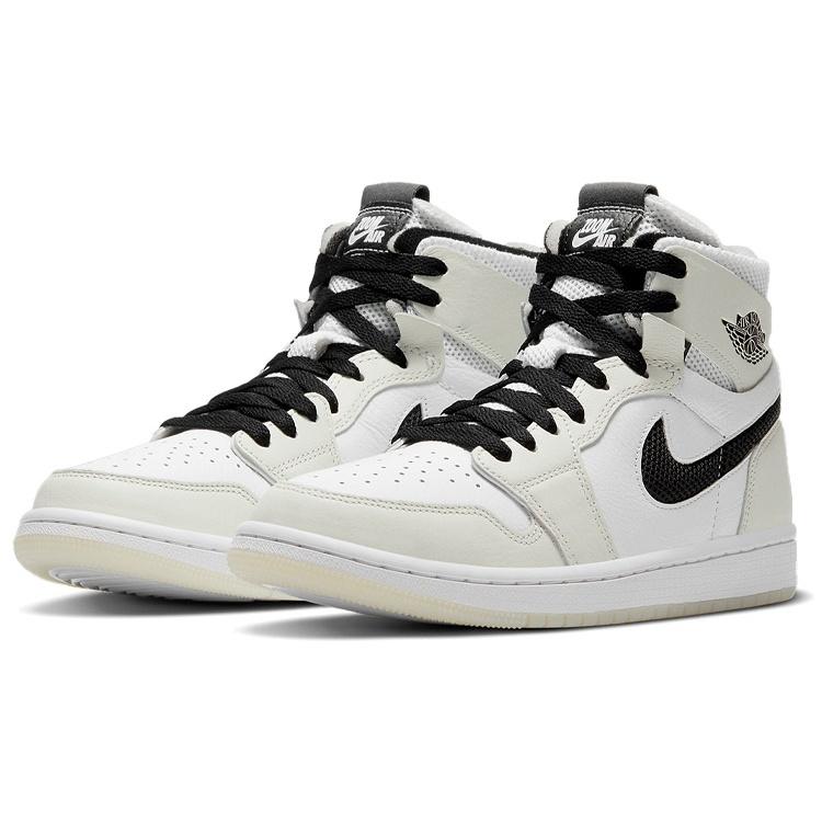 (WMNS) Air Jordan 1 High Zoom Comfort 'Light Bone' Women's CT0979-002