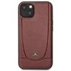 Etui do iPhone 14 Plus Mercedes Skóra Urban Czerwone