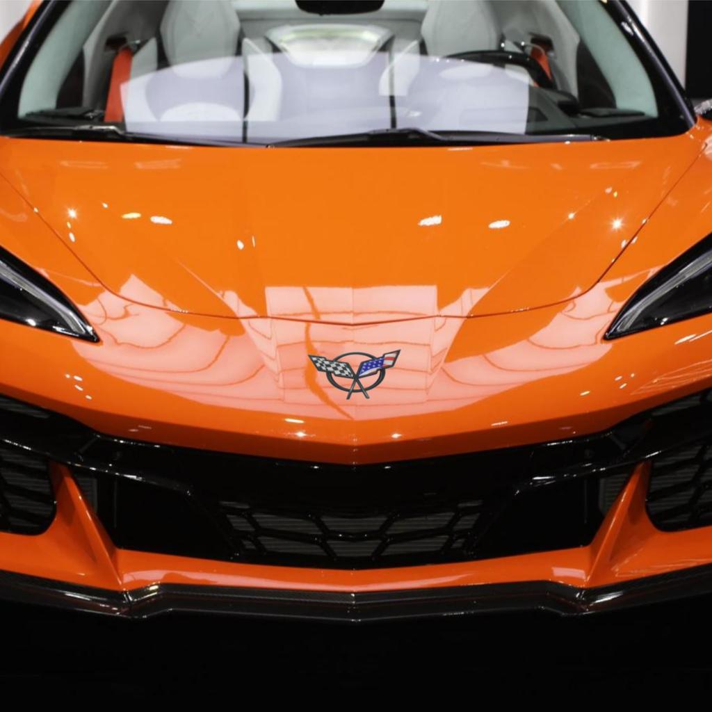 1 шт. Эмблема для капота/ крышки багажника/ бокового крыла автомобиля, наклейка-декаль для Corvette Camaro Cruze Malibu