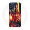Maniacase Case for Samsung Galaxy A23 4G Lewis Hamilton Scuderia Ferrari F1 Official
