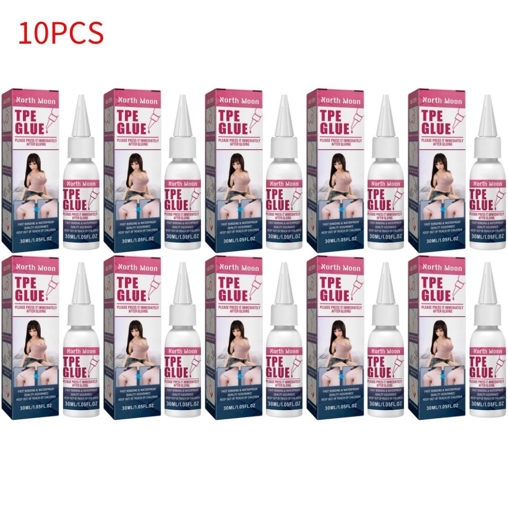 30ml TPE Doll Fast Repair Glue Liquid Patching Fixing Accessories Solid Inflatable Doll Repair Agent Finished Glue TPE Not Stiff