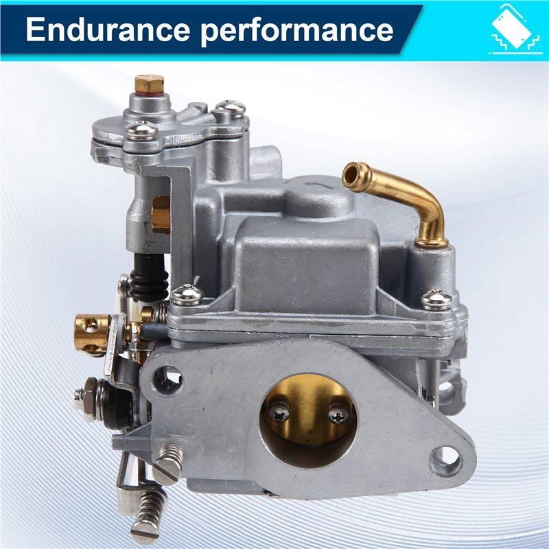 NEW-For 4 Stroke Outboard Motor Carburetor Assy Replacement- 15HP F15 OE 66M-14301-11/66M-14301-12/66M-14301-00