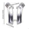 2 Pieces Mirror Wing Turn Signal Light Left Right Side 1K0 949 101 102 Indicator for
