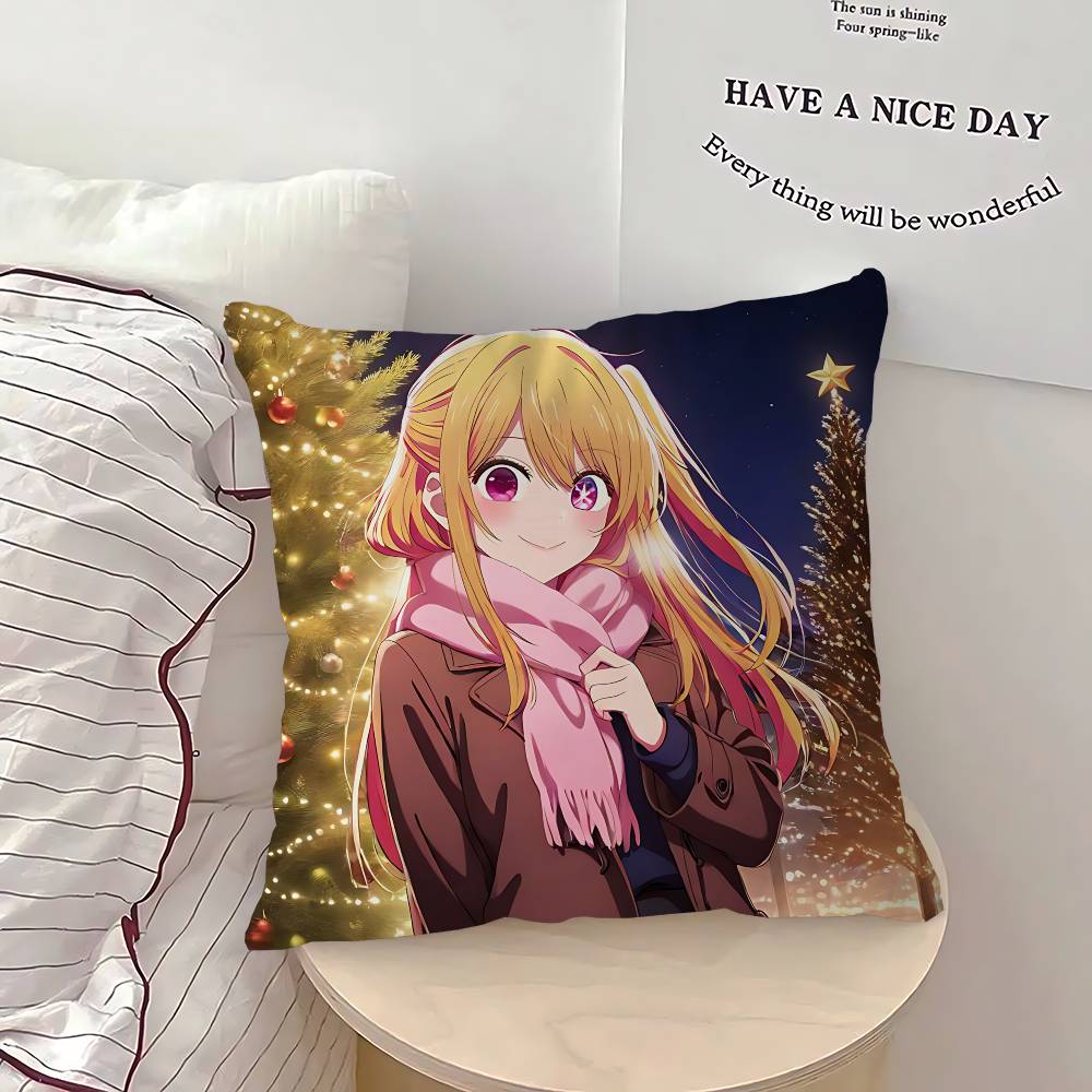 H-Ho-shino RuByS Pillow Cover For Bedroom Room And Living Room Sofa Decorative Cushion Cover