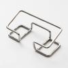 Modern Style Card Display Holder Metal Name Card Stand Business Card Holder  Countertop Display