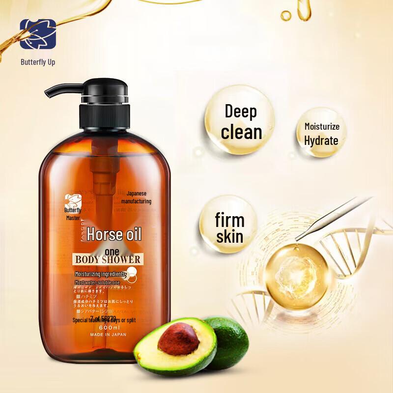 Japanese Horse Oil Nourishing Hair & Body Care Set