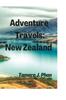The Adventure Travels : New Zealand Book