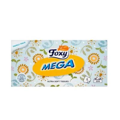 Foxy Mega Салфетки 200 ед.