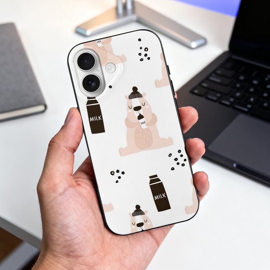 1 Pack For Iphone 17/17Air/17Pro/17ProMax Crystal TPU Shock Absorbing Case With Slim Fit, Smooth Buttons, Clear Surface And Grip