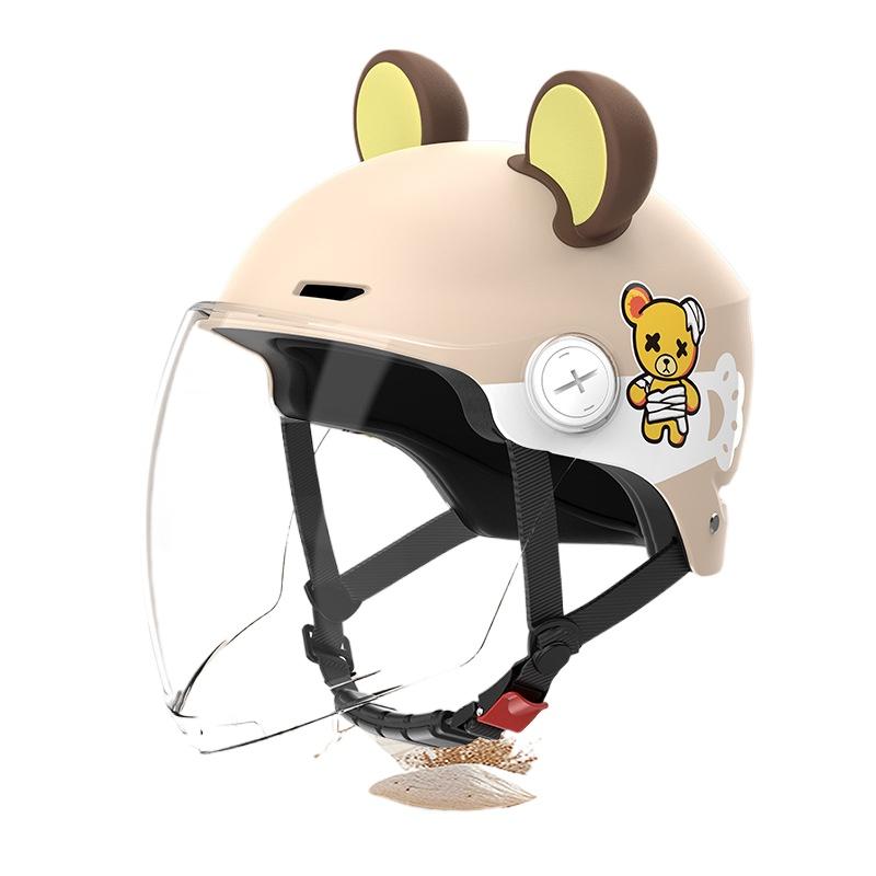 Взрослый летний шлем Шлем для электромобиля Универсальный полушлем