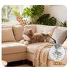Soft Plush Siamese Cat Toy Girls Boys Birthday Gift Home Decor 50cm Realistic Feline Stuffed Animal