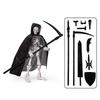 Новый Мужчина-Солдат Плащ Крутой Мужчина-Череп Счастливая Манекен Игрушка Модель Многосуставная Подвижная Счастливая 13 Манекен Сборка Своими Руками Фигурки Действия Игрушки