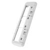Vacuum Cleaner Main Brush Cover Plate ABS Sweeping Robot Main Brush Guard for S10