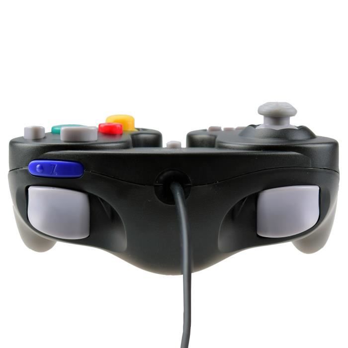 LOT 2 Vibration Controller for Wii / Gamecube Black