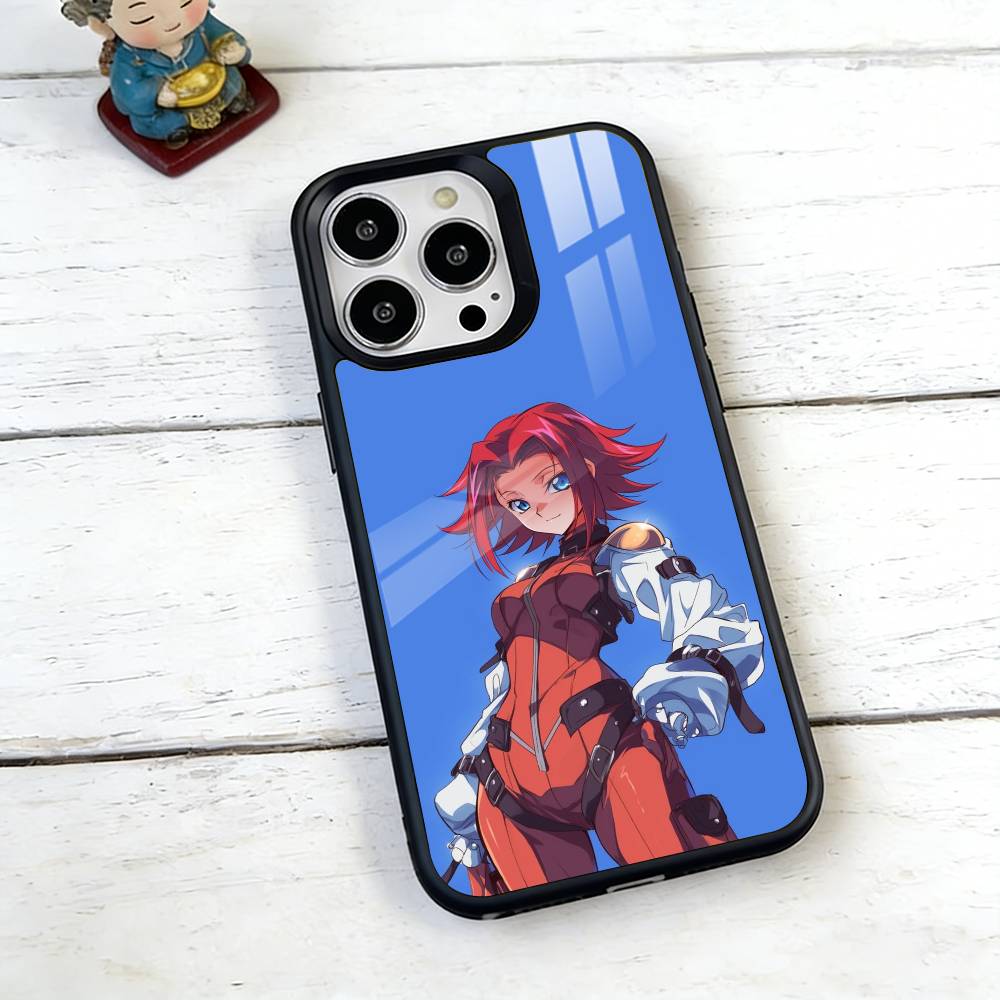 Code Geass Kallen Stadtfeld Phone Case For iPhone17,16,15,14,13,12,11 Plus,Pro Magnetic with Magsafe Wireless Charging