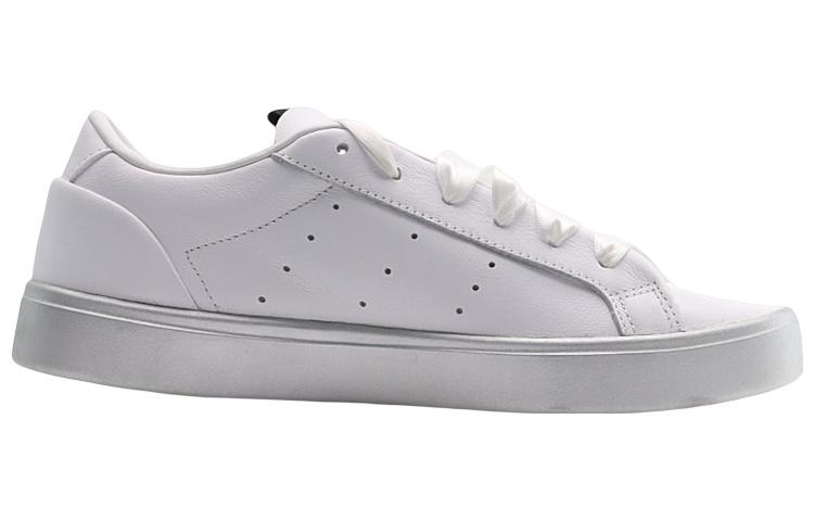 adidas Женские Sleek 'White Silver Metallic' Женские EG7748