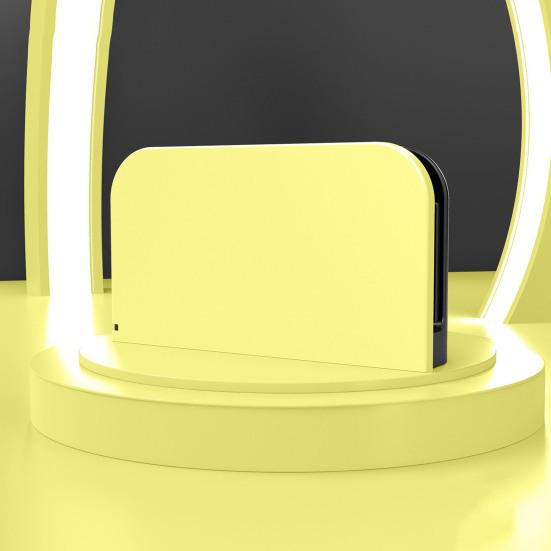 Защитная крышка док-станции для игровой консоли Nintendo Switch 2, устойчивая к царапинам, подставка-держатель для геймпада, защитная оболочка, игровые аксессуары