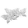 30Pcs/lot Metal Butterfly Embellishments Charms Necklace Filigree Wraps Pendant Earring Connectors For DIY Jewelry Making Tools