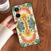 William Morris Lodden For Realme 10 11 12 13 14 15 Pro Plus C65 C71 C75 C55 C63 C61 C53 C67 C35 GT6 GT7 Pro Case