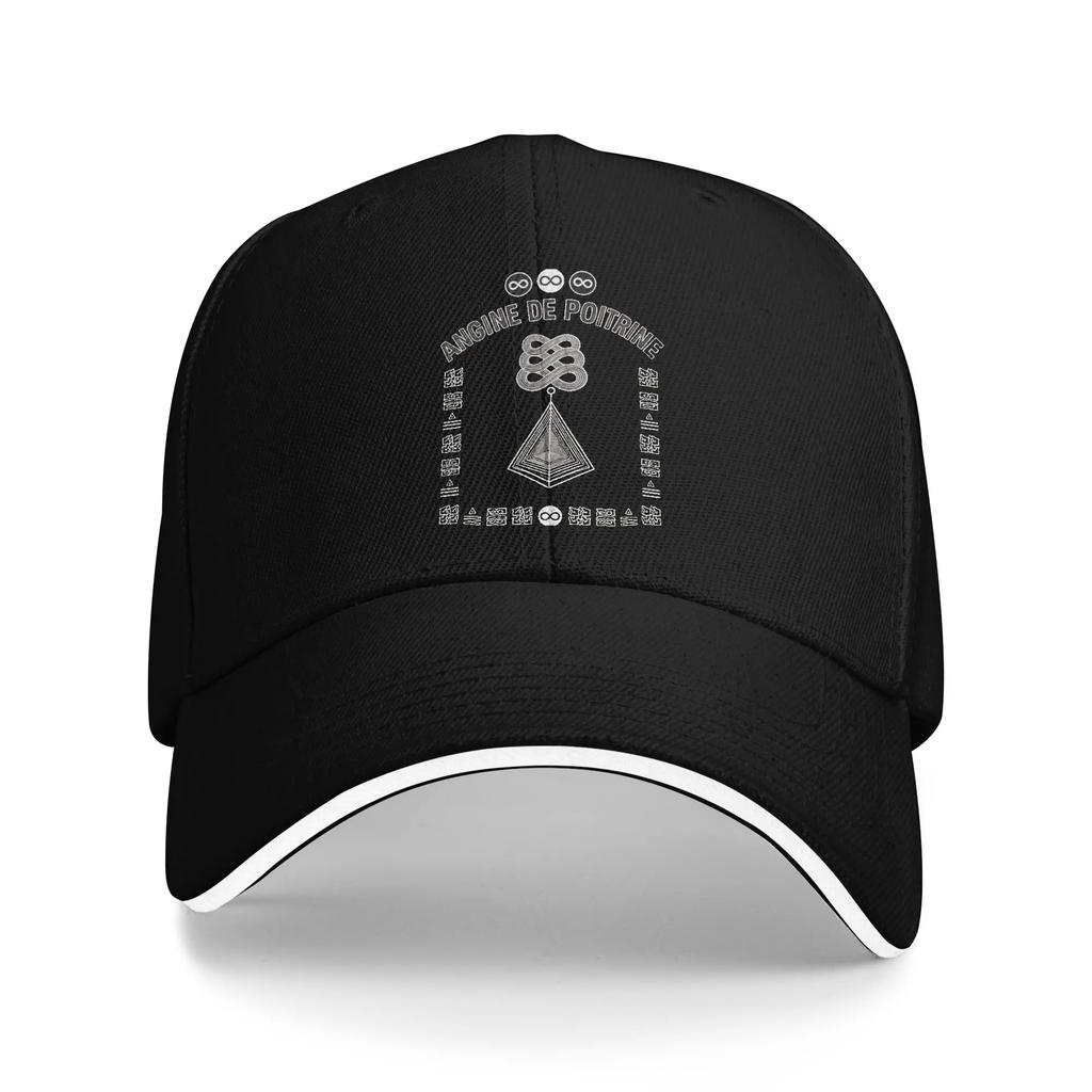 Meatl Rock Band Angine De Poitrine Baseball Caps Fashion Sandwich Hats Unisex Adjustable Dad Hat Sport