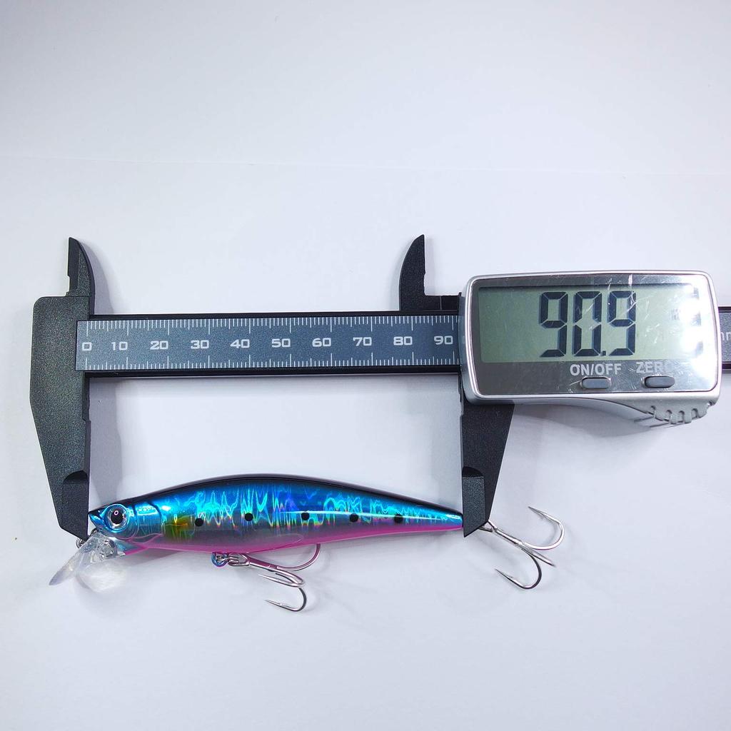 Momo Lure Flounder Minnow Drift Minnow 90S Assorted Set Set (5-Piece #01)