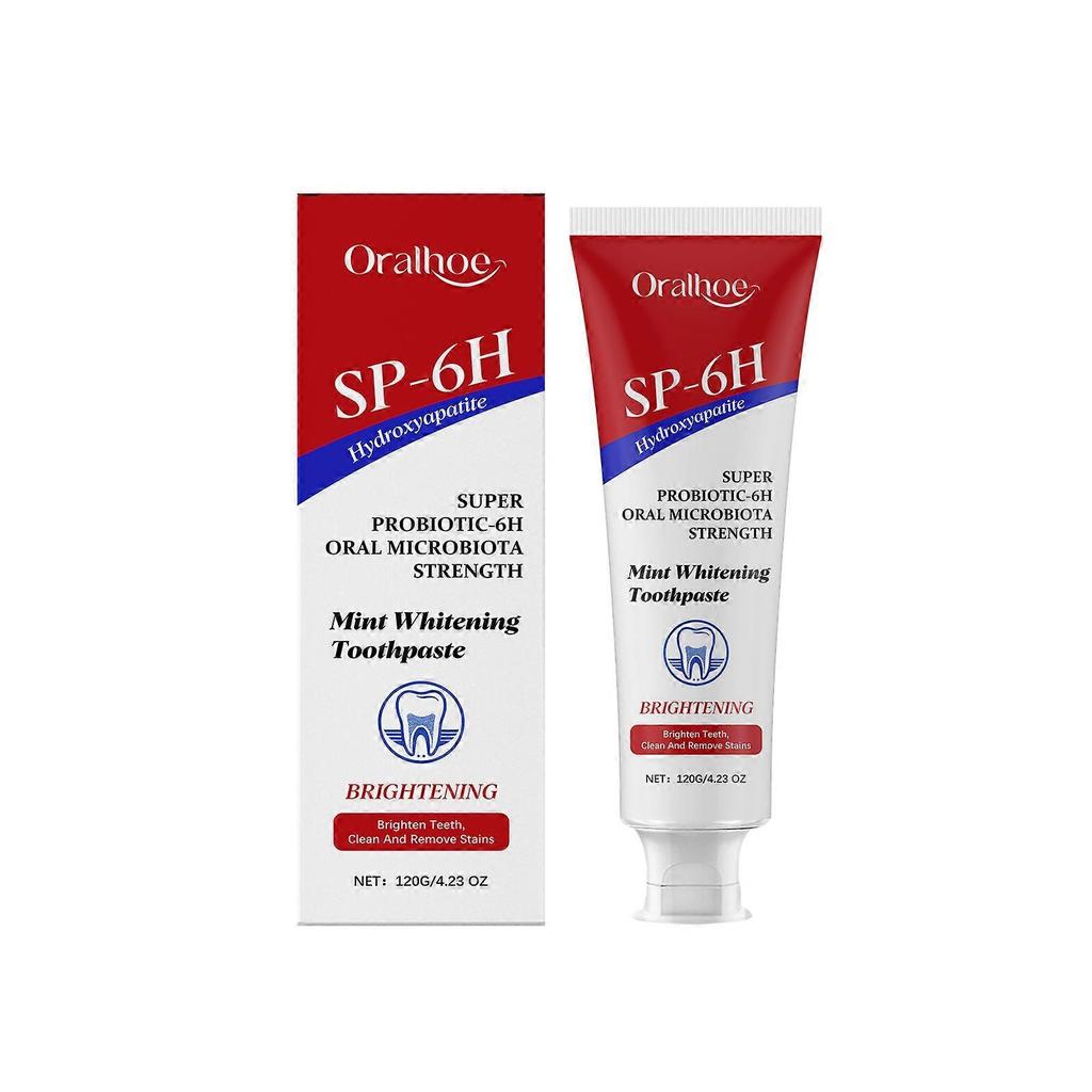 Peppermint Toothpaste Gently Cleans Teeth, Keeping The Mouth Clean, Fresh And Fragrant. Daily Oral Care