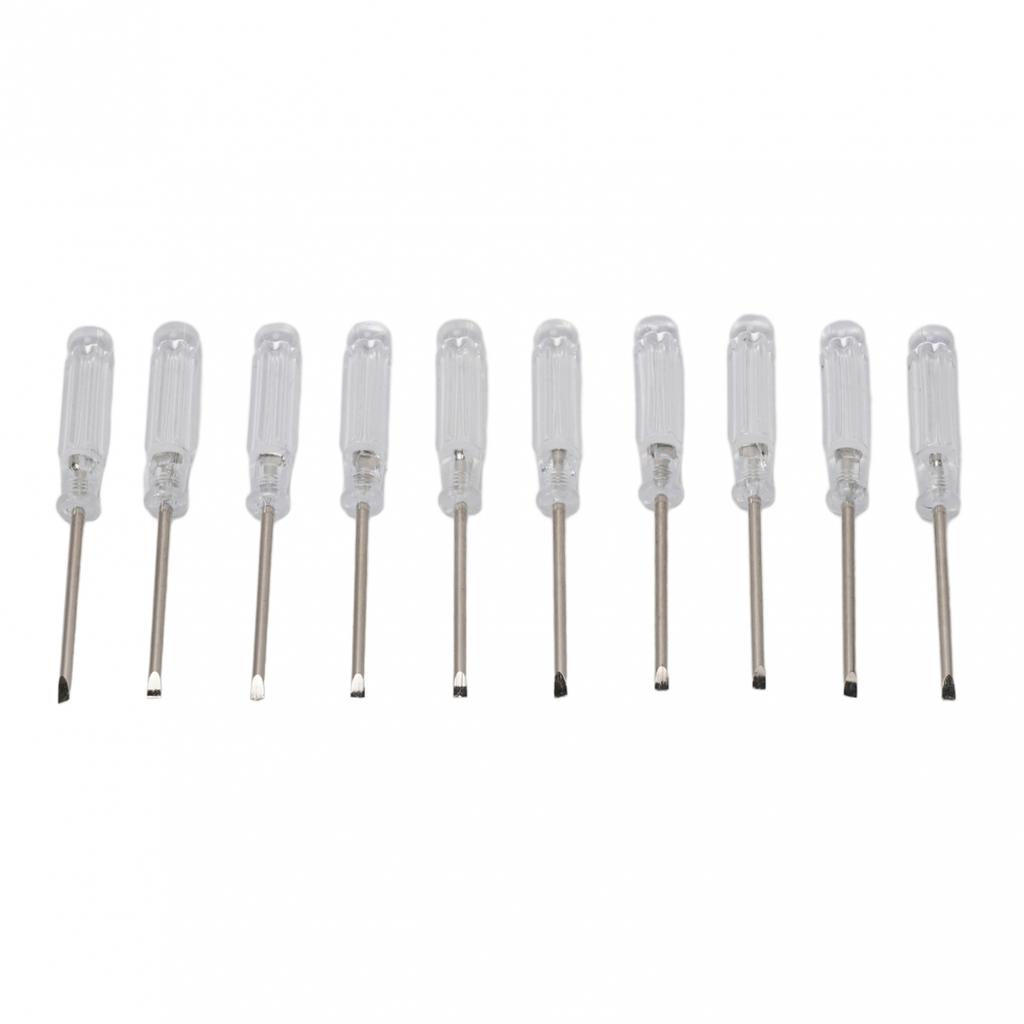 10 шт. Отвертки 45 сталь Разбирать игрушки для ручных инструментов