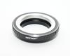 Адаптер крепления CONCEPT Leica Micro Four Thirds с салфеткой для протирки линз K&F M39-m4/3 m39-m43 (КФМ43)