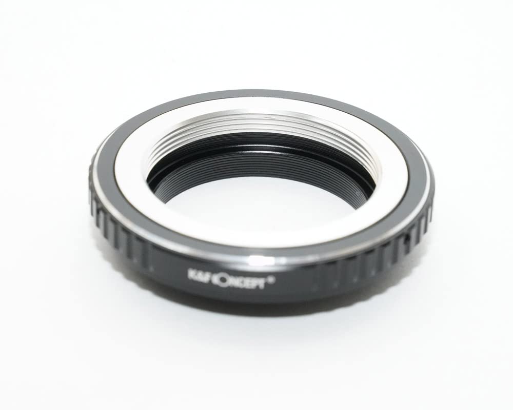 Адаптер крепления CONCEPT Leica Micro Four Thirds с салфеткой для протирки линз K&F M39-m4/3 m39-m43 (КФМ43)