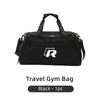 Car Logo Oxford Waterproof Travel Bags Hand Luggage Large Capacity Duffle HERJA4 Fitness Bag For Volkswagen VW Polo CC Bora Golf Jetta