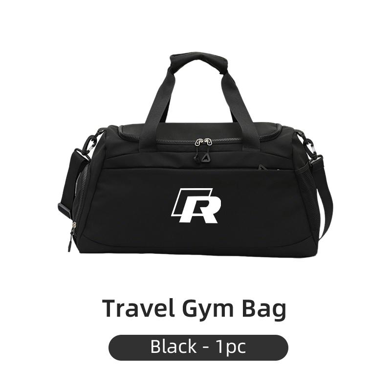 Car Logo Oxford Waterproof Travel Bags Hand Luggage Large Capacity Duffle HERJA4 Fitness Bag For Volkswagen VW Polo CC Bora Golf Jetta