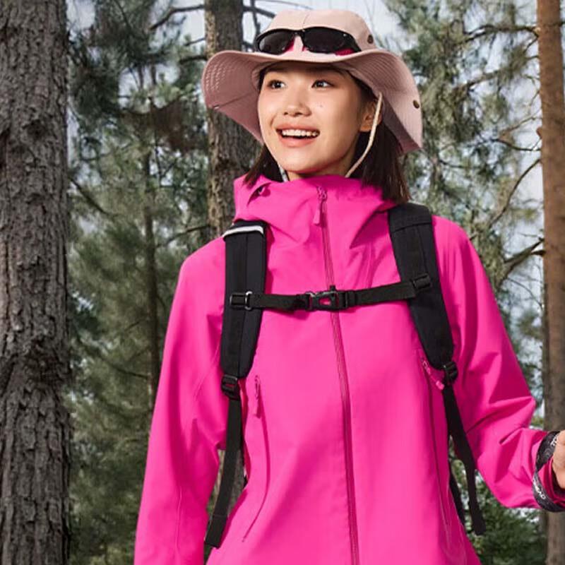TOREAD Женская однослойная outdoor-куртка для хайкинга 3L