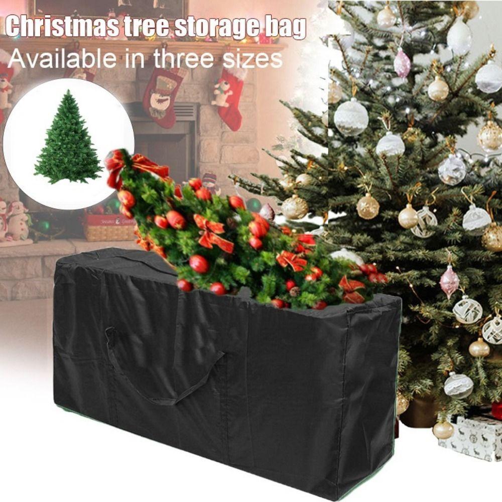 Oxford Cloth Furniture Cushion Storage Bag Large Capacity Cushion Duffel Bag for Garden