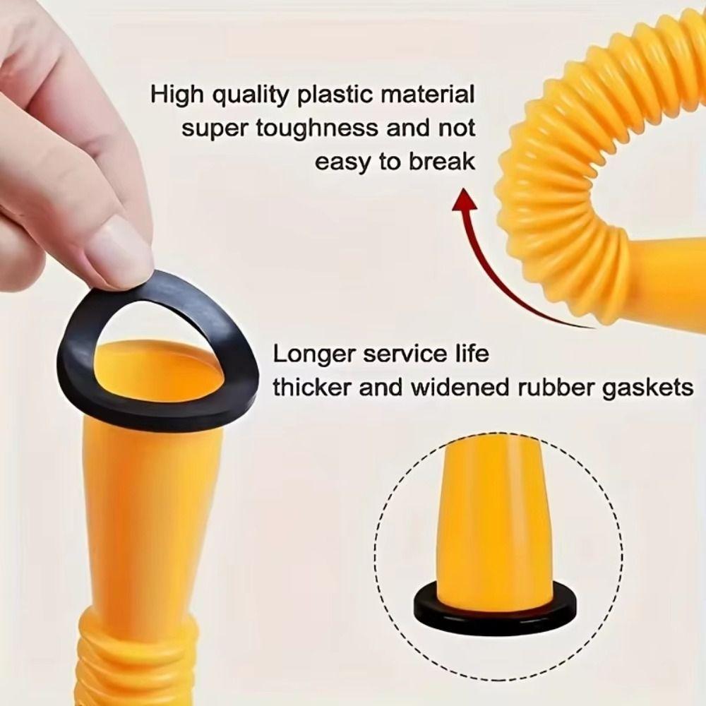 For 2 5 10 Gallon Containers Fuel Filling Pipe Fuel Transfer Spout For Fuel Transfer