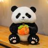 Cute Panda Persimmon Plush Doll Simulation Tourist Souvenir Gift Childrens