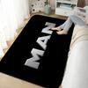 Man Truck Logo Door Mat Nordic Style Bedroom Living Room Doormat Home Balcony Anti-Slip Alfombra