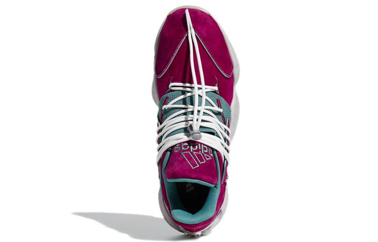 Харден Вол. 4 Daniel Patrick x Harden Vol. 4 Adidas 'Power Berry Tech Emerald' FY2791