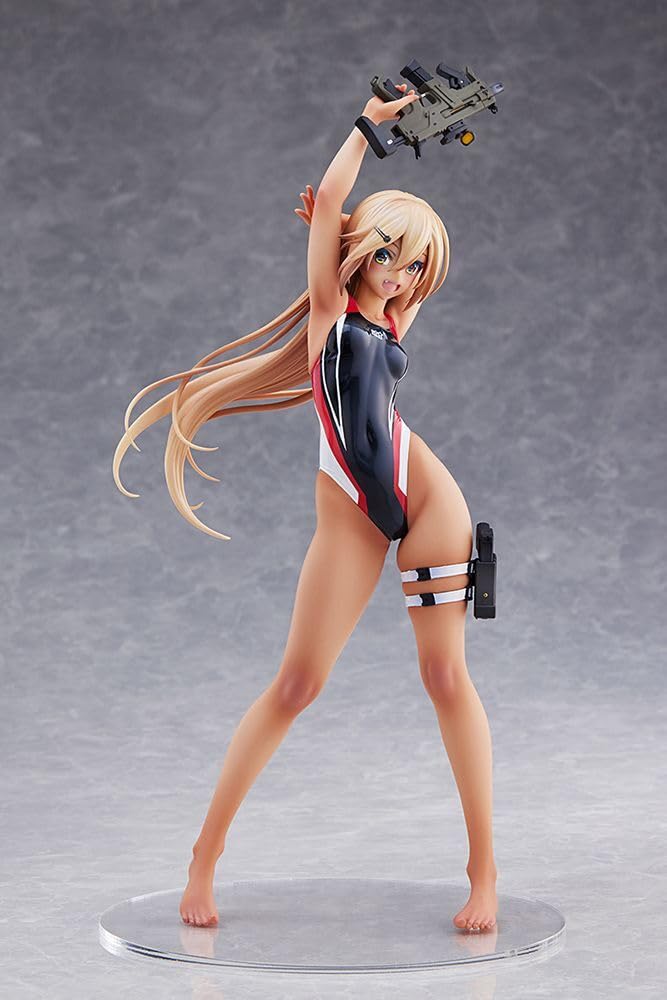 ARMS NOTE Плавание Клуб Купальник Красная Линия Hobby Japan AMAKUNI Kouhai-chan Вер.