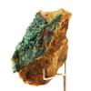 Stones and Minerals. Malachite. 728.05 Ct. Le Mazega, Aveyron, France.