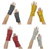 Sparkling Sequined Gloves Great For Theme Parties And Festival Celebrations Soft And Lightweight Handwear For Stage Show