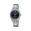 Standard Women's LTP-V005D-1B2 Watch, Kids' and Girls', Analog, Silver and Black [Parallel Import]